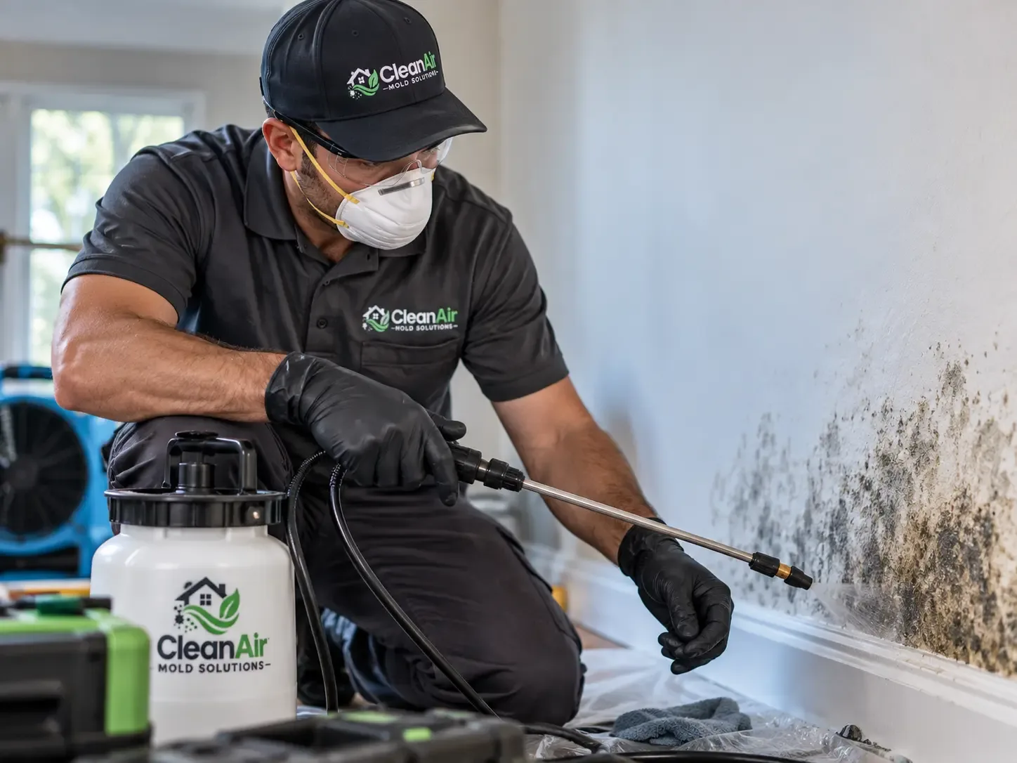 Why choose Mold Remediation in Hickory Ridge, AR